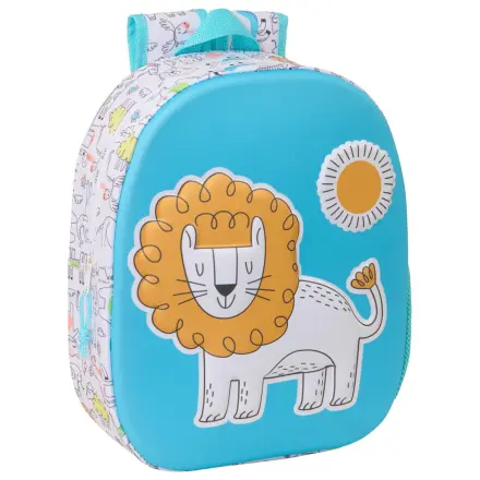 Lion 3D ruksak 33cm fotografija proizvoda