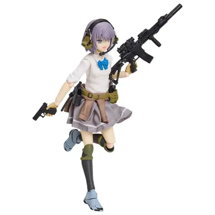 Little Armory figma Akcijska figura Miyo Asato: Summer Uniform ver. 1.5 13 cm fotografija proizvoda