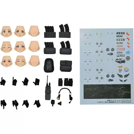 Little Armory figma PLUS Set naoružane srednjoškolke Variant Loadout 3 Kod: URBEX fotografija proizvoda