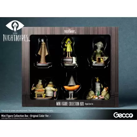 Little Nightmares PVC Mini Figure figurice, paket od 6, originalna boja Ver. fotografija proizvoda