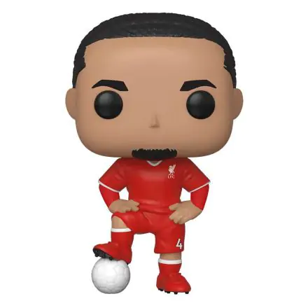 Liverpool F.C. POP! Football Vinyl Figura Virgil van Dijk 9 cm termékfotója