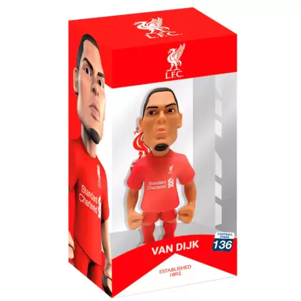 Liverpool Van Dijk Minix figura 12 cm termékfotója