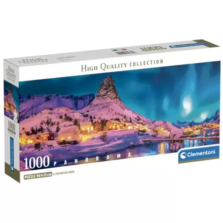 Panorama puzzle otoka Lofoten 1000 komada termékfotója