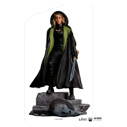 Loki Art Scale Kip 1/10 Sylvie Loki Varijanta 21 cm fotografija proizvoda