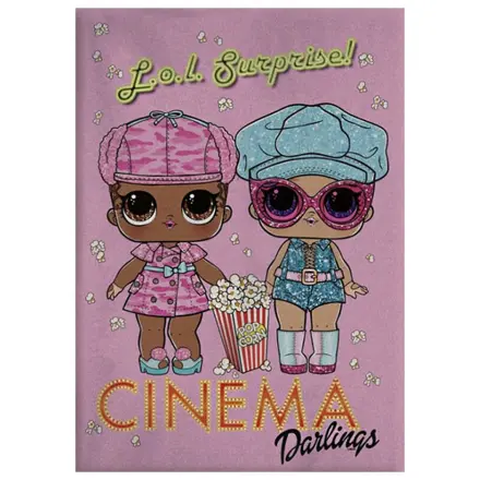 LOL Surprise Cinema pokrivač od flisa fotografija proizvoda