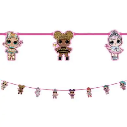 LOL Surprise Glitterati papirnata girlanda fotografija proizvoda