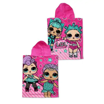 LOL Surprise Pončo ručnik za plažu 50*115 cm fotografija proizvoda