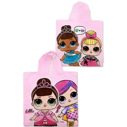 LOL Surprise Ručnik za plažu Pončo 50*115 cm fotografija proizvoda
