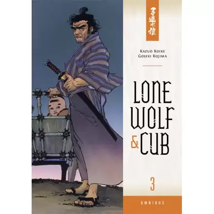 Lone Wolf and Cub Omnibus Manga Svezak 3 Engleski fotografija proizvoda