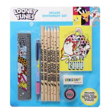 Looney Tunes Deluxe set uredskog materijala Bumper novčanik termékfotója