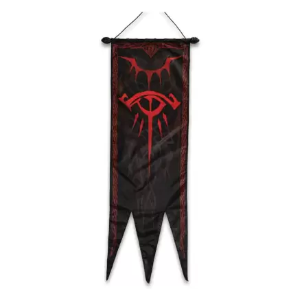 Lord of the Rings replika 1/1 Sauron War Banner 140 cm fotografija proizvoda