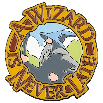 Lord of the Rings magnet A Wizard Is Never Late (emajl) 7 cm fotografija proizvoda