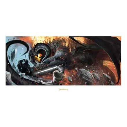 Lord of the Rings Art Print Bitka na vrhu 59 x 30 cm termékfotója