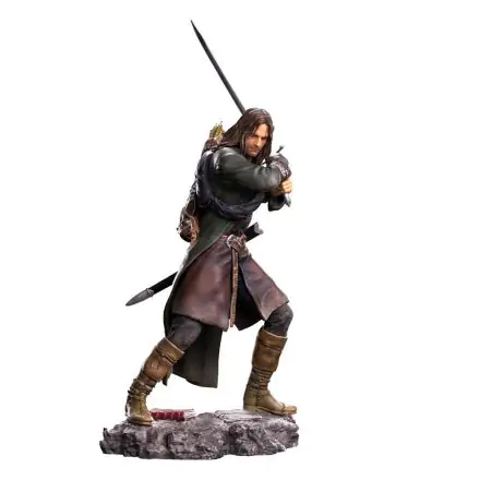 Lord Of The Rings BDS Art Scale kip 1/10 Aragorn 24 cm fotografija proizvoda