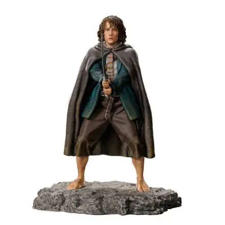 Lord Of The Rings BDS Art Scale Kip 1/10 Pippin 12 cm fotografija proizvoda