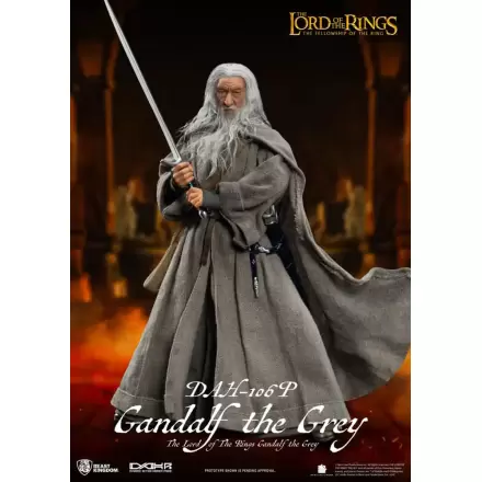 Lord of the Rings Dynamic 8ction Heroes akcijska figura 1/9 Gandalf the Grey 21 cm termékfotója