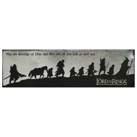 Lord of the Rings Kožni bookmark Fellowship Silhouette fotografija proizvoda