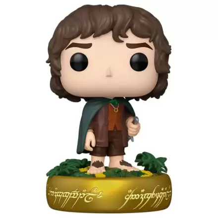 Lord of the Rings Funko POP! Plus Movies Vinyl figure Frodo Baggins(GW) 9 cm fotografija proizvoda