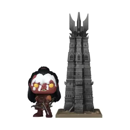 Lord of the Rings Funko POP! Town vinilna figura Lurtz s tornjem 9 cm fotografija proizvoda