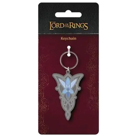Lord of the Rings gumeni privjesak za ključeve Arwen Evenstar privjesak fotografija proizvoda