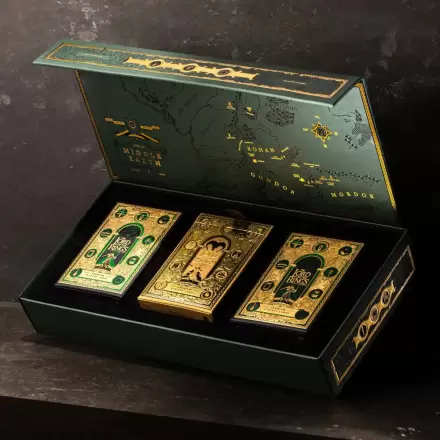 Lord of the Rings Playing Cards Box Set (4 špila) termékfotója