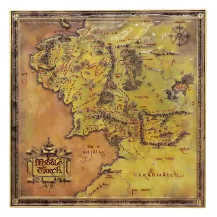 Lord of the Rings Replica Karta Limited Edition termékfotója