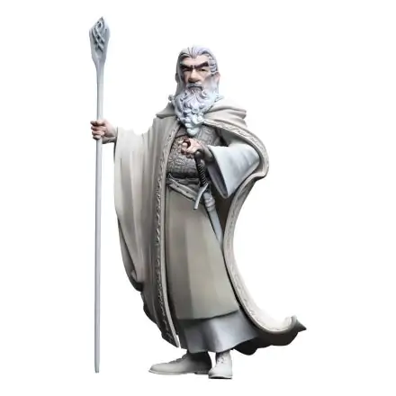 Lord of the Rings Mini Epics Vinyl Figura Gandalf the White 18 cm termékfotója