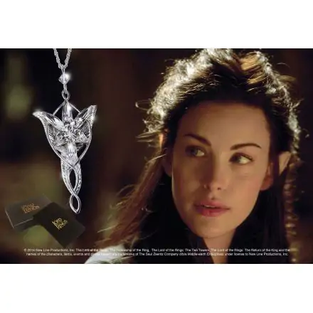 Lord of the Rings privjesak Arwen´s Evenstar (posrebreno) termékfotója