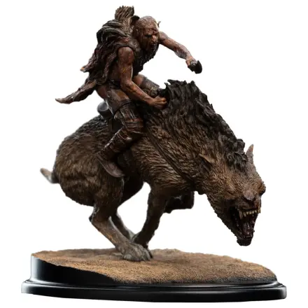 Lord of the Rings mini statua Sharkû na Wargu 18 cm fotografija proizvoda