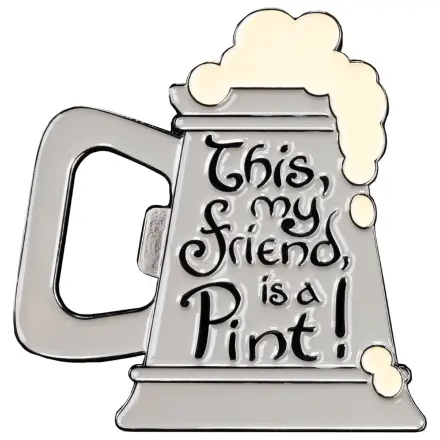 Lord of the Rings Magnet This, my friend, is a Pint! (emajl) 7 cm fotografija proizvoda