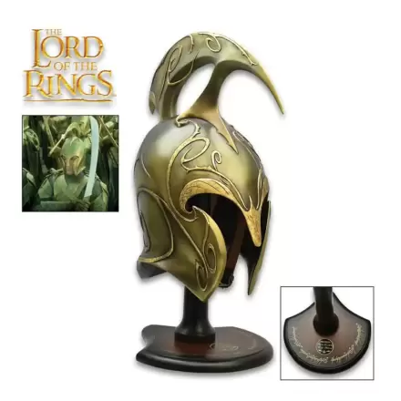 LOTR Replika 1/1 Vilenjački Komplet Ratna Kaciga Visoki Vilenjak Limited Edition termékfotója