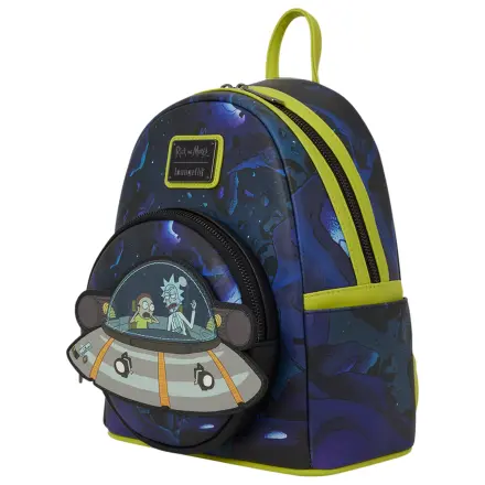 Loungefly Cartoon Network Rick and Morty Space Cruiser Loungefly ruksak 26 cm fotografija proizvoda