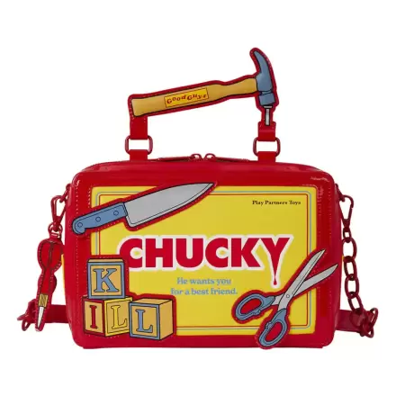 Loungefly Chucky torba za nošenje preko ramena fotografija proizvoda
