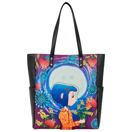 Loungefly Coraline Worlds Laika torba za kupovinu fotografija proizvoda