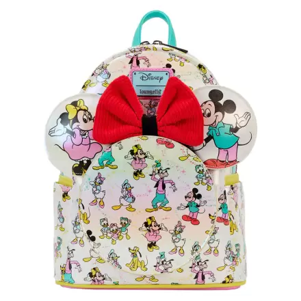 Loungefly Disney 100 Mickey & Friends Classic ruksak + naglavna traka za uši termékfotója