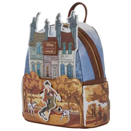 Loungefly Disney 101 Dalmatians Roger & Anita ruksak 26 cm fotografija proizvoda