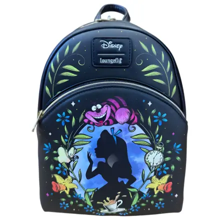 Loungefly Disney Alice In Wonderland Floral Glow Collection ruksak 26cm fotografija proizvoda