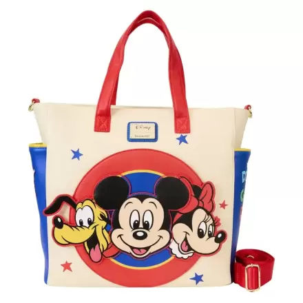 Loungefly Disney Classic Mickey and Friends konvertibilni ruksak/torba termékfotója