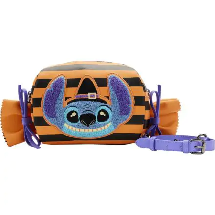 Disney by Loungefly Crossbody Lilo and Stitch prugasta Halloween omotnica za slatkiše termékfotója