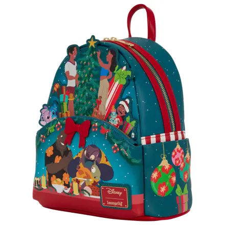 Loungefly Disney Lilo & Stitch Holiday Stitch ruksak 26 cm fotografija proizvoda