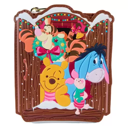 Loungefly Disney Winnie the Pooh Holiday Friends novčanik termékfotója