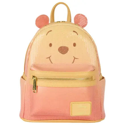 Loungefly Disney Winnie the Pooh šljokičasti glitter ruksak fotografija proizvoda