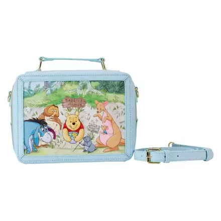 Loungefly Disney Winnie the Pooh kutija za ručak Crossbody torba termékfotója