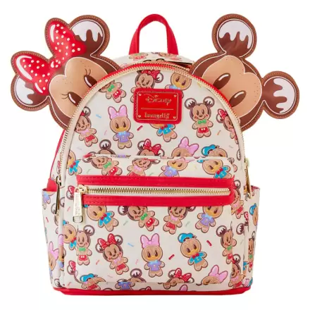 Loungefly Disney Mickey & Friends Gingerbread Cookie ruksak + naglavna traka s ušima fotografija proizvoda