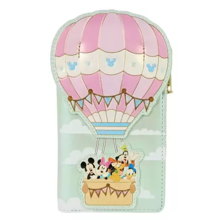 Loungefly Disney Mickey & Friends Hot Air Balloon novčanik fotografija proizvoda