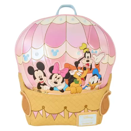 Loungefly Disney Mickey & Friends oblik balon na vrući zrak ruksak 26cm fotografija proizvoda