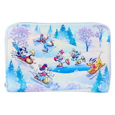 Loungefly Disney Mickey and Friends Winter Wonderland novčanik termékfotója