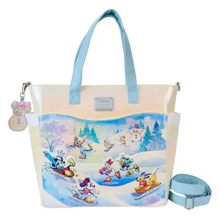 Loungefly Disney Mickey and Friends Winter Wonderland ruksak torba termékfotója