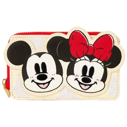 Loungefly Disney Mickey & Friends Holiday Snow etui za kartice fotografija proizvoda
