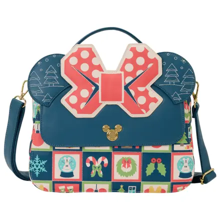 Loungefly Disney Mickey Holiday torba na rame fotografija proizvoda